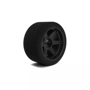 Ruote in Spugna durezza 45 su cerchi in carbonio anteriori 69mm (2) HOTRACE 1/8 Onroad