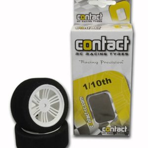 CONTACT Elektro 1:10 con cerchio 42° f/r  26mm Ruote in Spugna