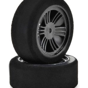 CONTACT Nitro 1:10 Carbon-Cerchio - Doppel-Compound D s/hard anteriore 26mm