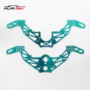 Rahmenkit Titan verde FURITEK für Losi 1/18 LMT