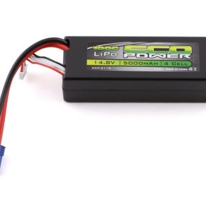 Basher 4S 100C Hard Case LiPo Batterie mit EC5 Stecker EcoPower (14.8V/5000mAh)
