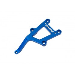 Chassis-Stütze 6061-T6 Alu blau TRAXXAS 4-Tec 2.0&3.0 FUN2025