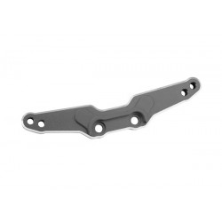 Dämpferbrücke 6061-T6 Alu hinten grau TRAXXAS 4-Tec Drift FUN2025