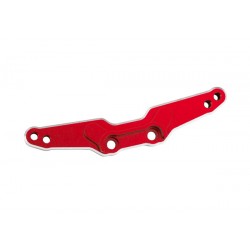 Dämpferbrücke 6061-T6 Alu hinten rot TRAXXAS 4-Tec Drift FUN2025