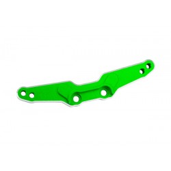 Dämpferbrücke 6061-T6 Alu hinten grün TRAXXAS 4-Tec Drift FUN2025