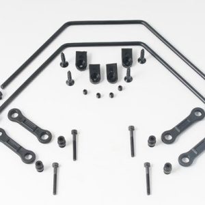 041700X0 - Anti-Roll Bar Set 4mm Front/Rear Complete