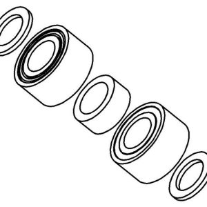 121200S0 - Ball Bearing 684 4x9x4