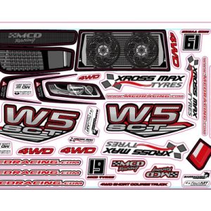 131500P0 - W5 Decal Set