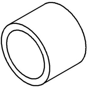 142303P0 - Tune Pipe Connection Hose