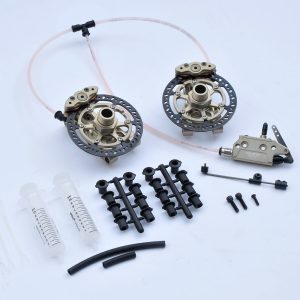 Hydrax Hydraulic Disc Brakes Rear Set