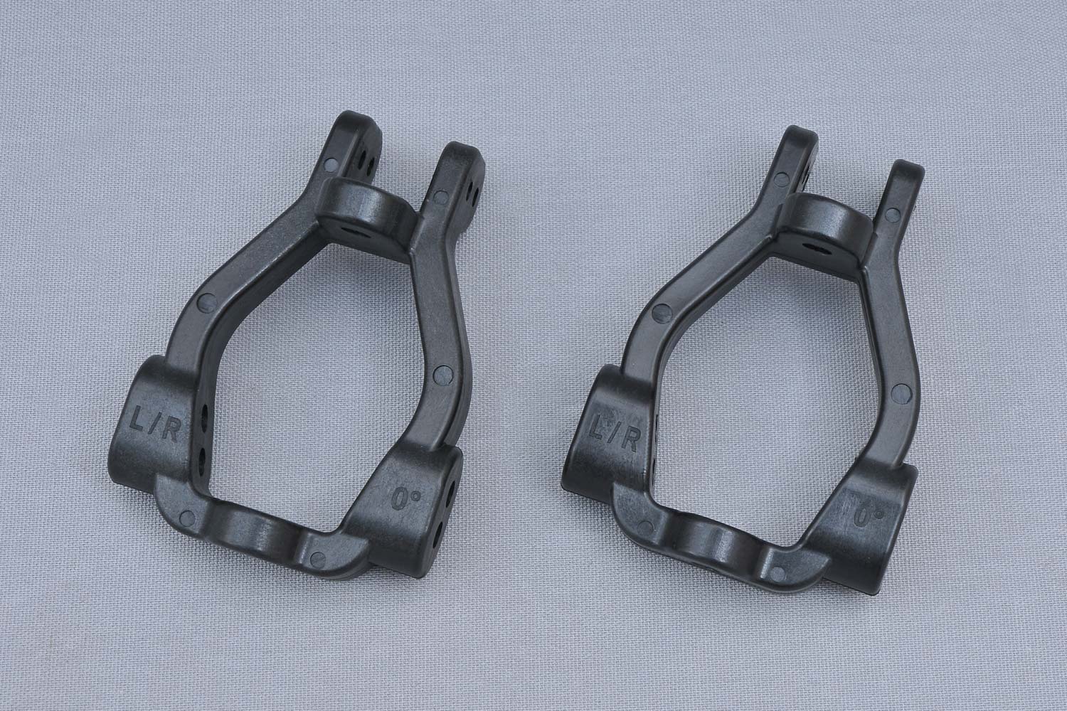 L/R Caster Block Set 0 Deg. (Opt.)