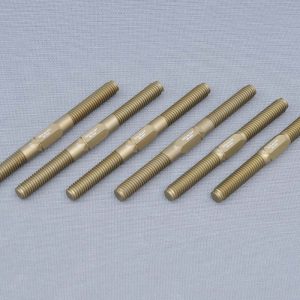 Rod-end Lightweight Turnbuckle Set Alloy 6 Piece (Opt.)