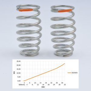 Shock Absorber Spring 2.8 mm 2pcs