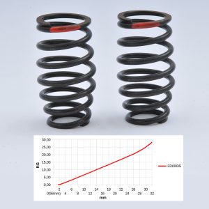 Shock Absorber Spring 3.0 mm 2pcs