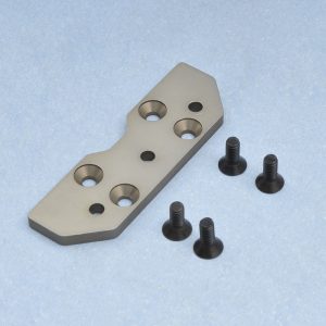 Rear Bumper Holder Plate