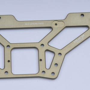 453701ASide Chassis Plate, Exhaust Samba 7/8