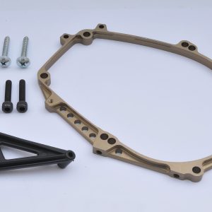 FanCover Alloy Plate +8mm For Duox-Zenoah