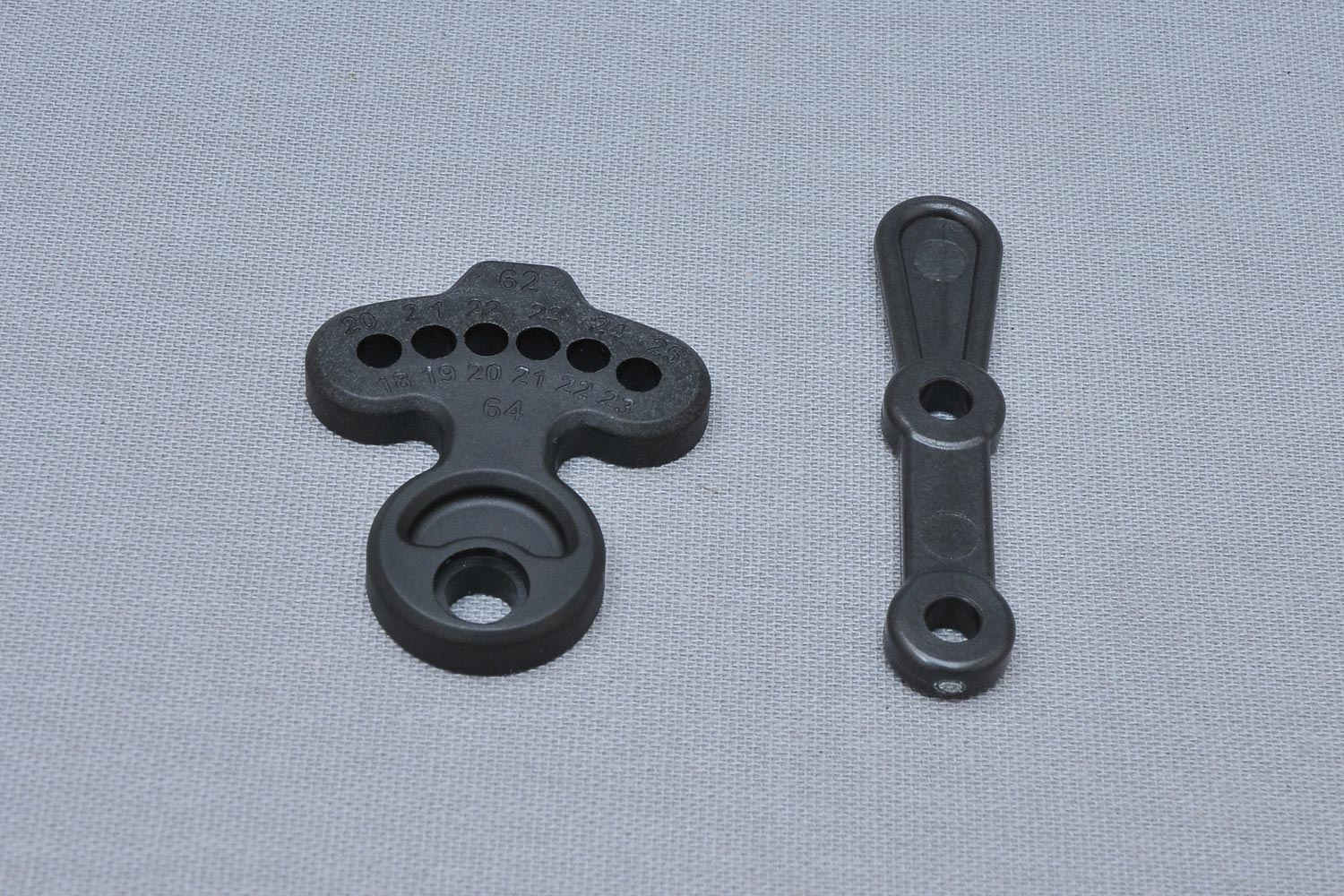 Gear Mesh Selection Plate/DiffHouse-Stiffener Spacer