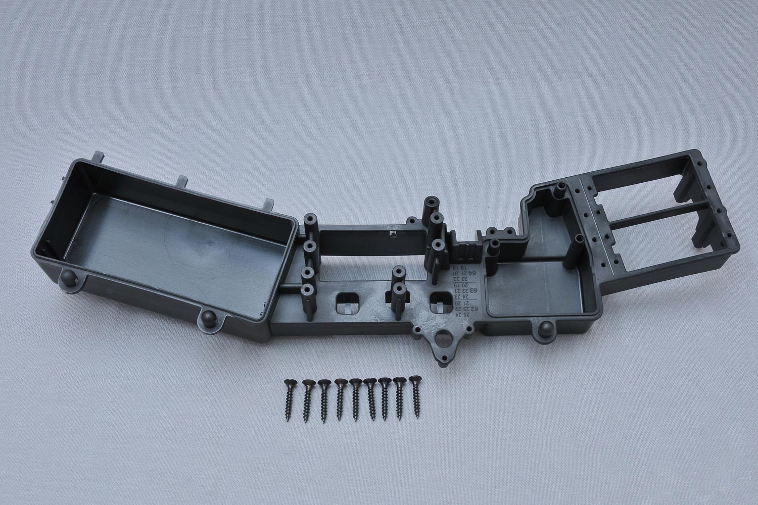Radio/Servo Tray 30x60mm Futaba/Hitec Std.