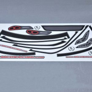 XS5 Max Body Shell Decal Set