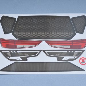 TCA5 EFRA 5073-74/21 Body Basic Decal Set