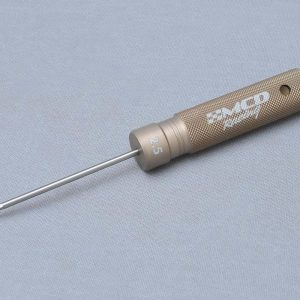 Hex Tool Alloy 7075 HSS 2.5 mm