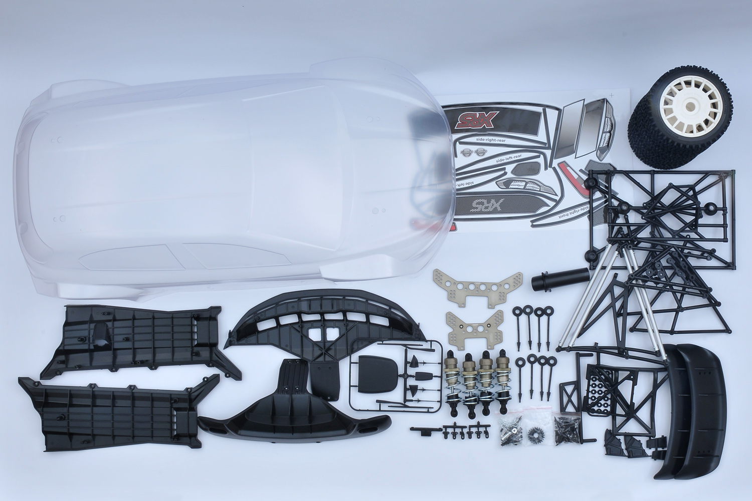 RR5/W5 Max to XR5 Max Xross Spec Conversion Kit