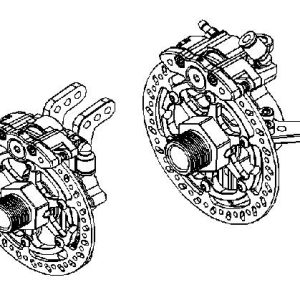 Update Hydrax Brakes F/R With New Car Only