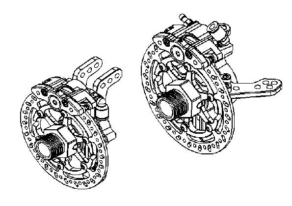 Update Hydrax Brakes F/R With New Car Only
