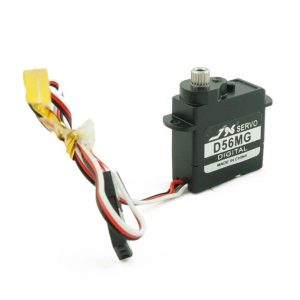 JX SERVO PDI-D56MG - 0.9s - motore coreless Ingranaggi in Metallo