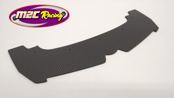 320527C Splitter anteriore in carbonio svasato Arrma Limitless 6S BLX