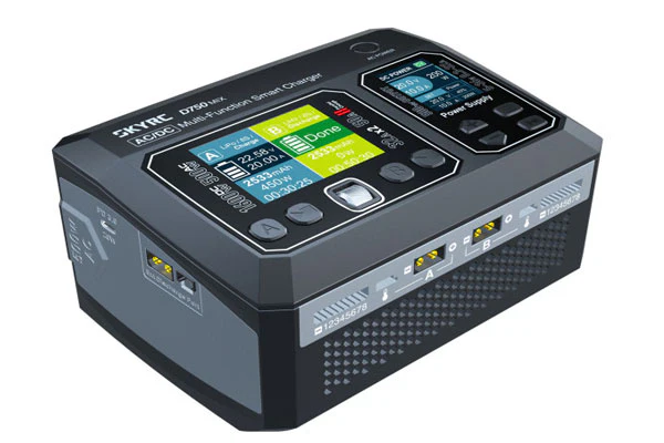 D750 MIX Charger LiPo 1-8s 32A 500W AC