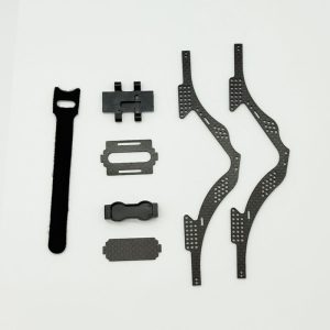 Kit telaio TerraX Active Pro 4WS completo FURITEK Brushless 1/18 RC Crawler