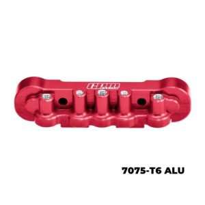 Alu Querlenkerhalter vorn unten rot GPM ARRMA 1/8 Kraton, Notorious 6s