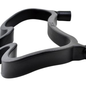 Supporto paraurti superiore posteriore nero per TRX XMAXX