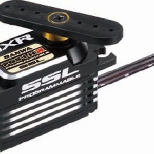 Servo SRG PGS-LHR LowProfile, 0.06sec/9.6kg, ingranaggi in metallo per 1:10 elettrico TW