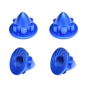 Alu 22mm Spezial-Radmuttern blau GPM TRAXXAS X-MAXX, XRT, SAND CAR