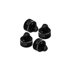 Alu Dämpferkappen schwarz GPM TEKNO 1/10 MT410 2.0 4X4 PRO / EB410 / EB410.2 / ET410 /