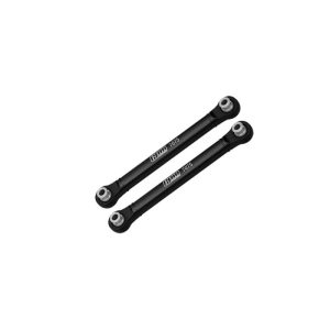 Alu Link-Strebe hinten schwarz GPM ARRMA 1/10 Gorgon 4X2 Vorteks Fury Quake 223S DSC 2WD