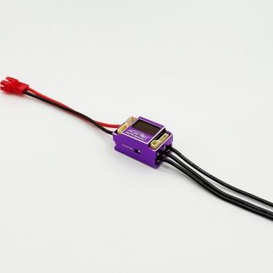 Regolatore MICROBOOST 2S LiPo 25A/50A BL viola FURITEK per 1/24 & 1/28 drift/race cars