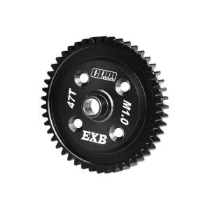 20CrMnTi Stahl Center-Diff-Zahnrad 47Z Mod1 für 29mm Diff GPM ARRMA 1/8 Kraton, Outcast, Talion, Notorius 6s