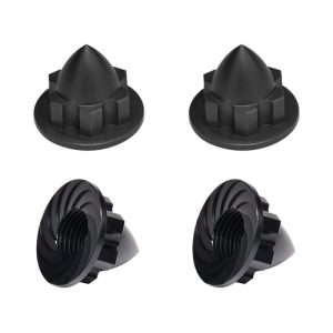 Alu 22mm Spezial-Radmuttern schwarz GPM TRAXXAS X-MAXX, XRT, SAND CAR