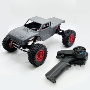 TerraX Active Pro 4WS Grey Edition FURITEK Brushless 1/18 RC Crawler