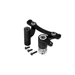 Alu Lenkungs-Set vorn schwarz GPM ARRMA 1/10 Kraton 4x4 4S BLX