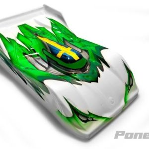 Ponente 2.0 Karosserie Standard LENS BODIES 1/12 Onroad
