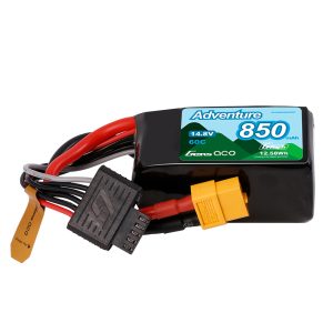 Gens ace G-Tech 850mAh 4S1P 14.8V 60C Adventure RC car Lipo Battery - 4 Celle