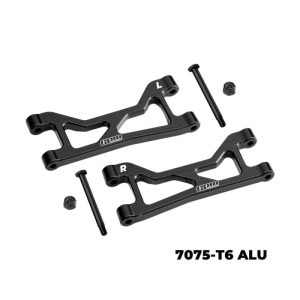 Alu Querlenker hnteni oben schwarz (2) GPM TRX Mini XRT