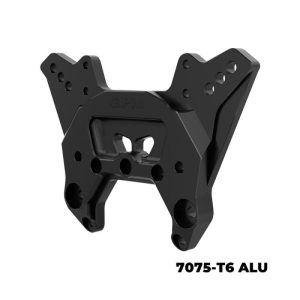 Alu Dämpferbrücke vorn schwarz GPM ARRMA 1/8 Kraton, Notorius 6S
