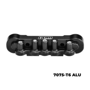 Alu Querlenkerhalter vorn unten schwarz GPM ARRMA 1/8 Kraton, Notorious 6s