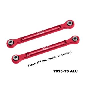 Alu Sturzstange hinten rot GPM TRAXXAS 1/8 Jato 4x4 & VXL